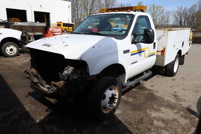2003 Ford F-550 Mechanic / Service Truck