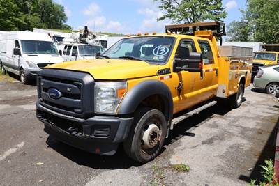 2015 Ford F-550 Crew Cab Mechanic / Service Truck