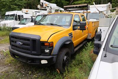 2010 Ford F-550 Mechanic / Service Truck