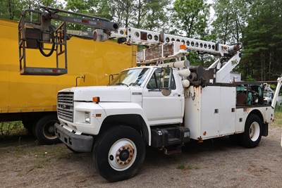 1997 Ford F-800 Mechanic / Service Truck