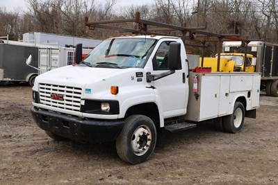 2006 GMC C5C042 Mechanic / Service Truck