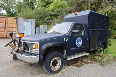 1989 GMC Sierra Mechanic / Service Truck