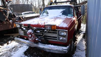 1988 GMC V Conventional Mechanic / Service Truck