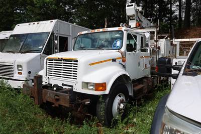 1997 International 4900 Mechanic / Service Truck