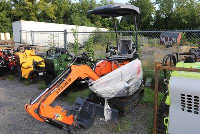 2026 ATS POWER ATS-ME18 Mini Excavator