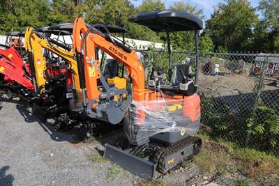 2026 ATS POWER ATS-ME18 Mini Excavator