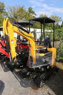 2026 ATS POWER ATS-RT15R Mini Excavator
