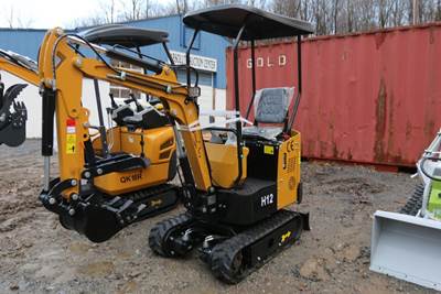 2025 CFG INDUSTRY H12 Mini Excavator