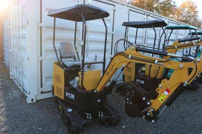 2025 CFG INDUSTRY H12R Mini Excavator