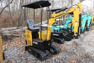 2025 CFG INDUSTRY H12R Mini Excavator