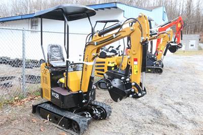 2025 CFG INDUSTRY H12R Mini Excavator