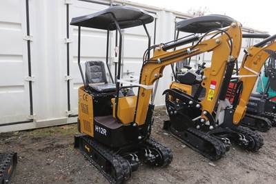 2025 CFG INDUSTRY H12R Mini Excavator