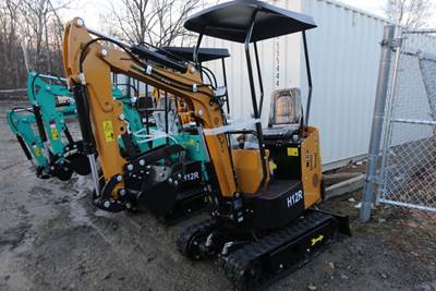 2025 CFG INDUSTRY H12R Mini Excavator