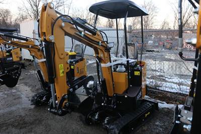 2025 CFG INDUSTRY H12R Mini Excavator