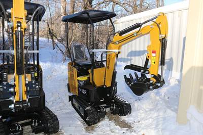 2026 CFG INDUSTRY H12R Mini Excavator