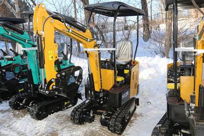 2026 CFG INDUSTRY H12R Mini Excavator