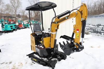 2026 CFG INDUSTRY H12R Mini Excavator