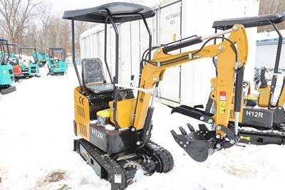 2026 CFG INDUSTRY H12R Mini Excavator