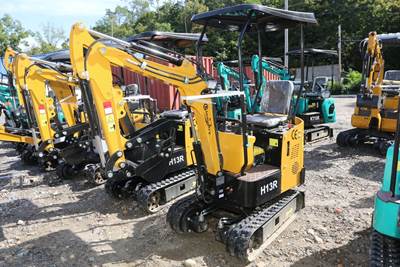 2026 CFG INDUSTRY H13R Mini Excavator
