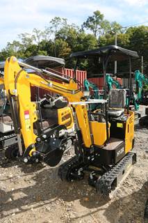 2026 CFG INDUSTRY H13R Mini Excavator