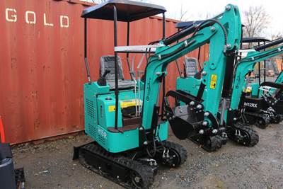 2025 CFG INDUSTRY H15R Mini Excavator