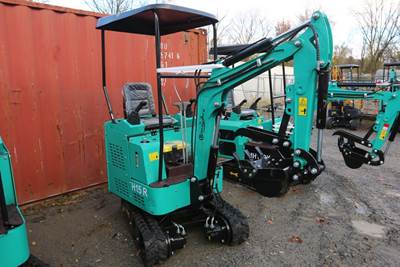2025 CFG INDUSTRY H15R Mini Excavator