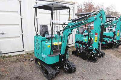 2025 CFG INDUSTRY H15R Mini Excavator