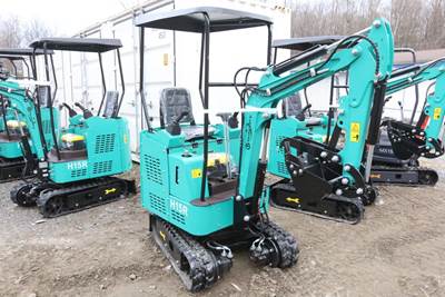 2025 CFG INDUSTRY H15R Mini Excavator