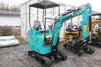 2025 CFG INDUSTRY H15R Mini Excavator
