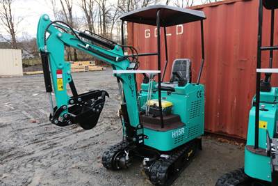 2025 CFG INDUSTRY H15R Mini Excavator