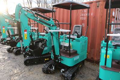 2025 CFG INDUSTRY H15R Mini Excavator