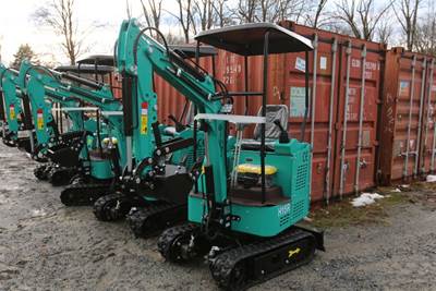 2025 CFG INDUSTRY H15R Mini Excavator