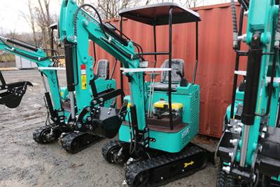 2025 CFG INDUSTRY H15R Mini Excavator