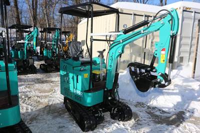 2026 CFG INDUSTRY H15R Mini Excavator