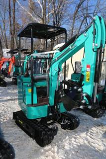 2026 CFG INDUSTRY H15R Mini Excavator