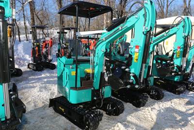 2026 CFG INDUSTRY H15R Mini Excavator