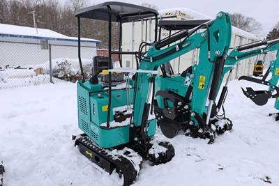 2026 CFG INDUSTRY H15R Mini Excavator