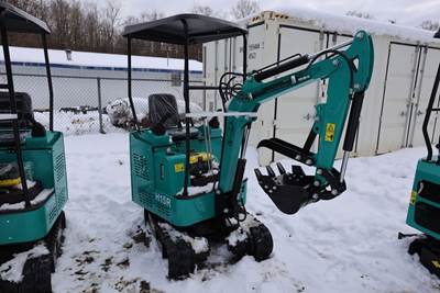 2026 CFG INDUSTRY H15R Mini Excavator