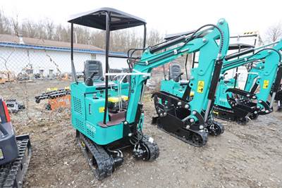2026 CFG INDUSTRY H15R Mini Excavator