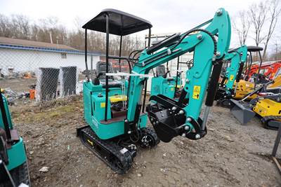 2026 CFG INDUSTRY H15R Mini Excavator