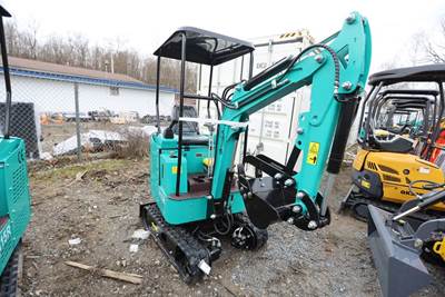 2026 CFG INDUSTRY H15R Mini Excavator