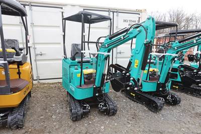 2026 CFG INDUSTRY H15R Mini Excavator