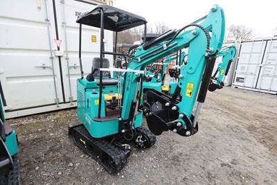 2026 CFG INDUSTRY H15R Mini Excavator
