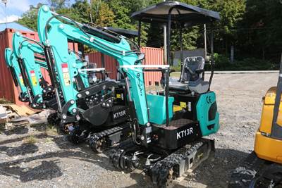 2026 CFG INDUSTRY KT13R Mini Excavator