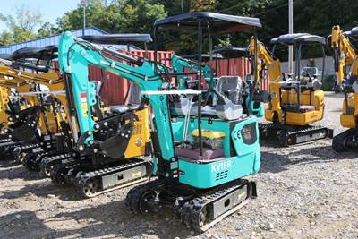 2026 CFG INDUSTRY KV16R Mini Excavator