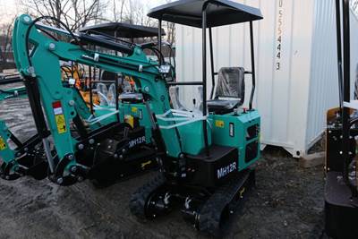 2025 CFG INDUSTRY MH12R Mini Excavator