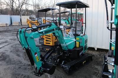 2025 CFG INDUSTRY MH12R Mini Excavator