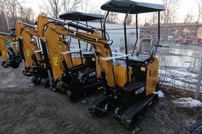 2025 CFG INDUSTRY MH12R Mini Excavator