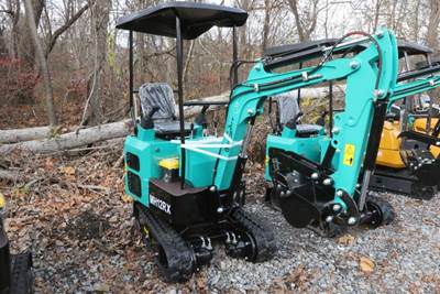 2025 CFG INDUSTRY MH12RX Mini Excavator