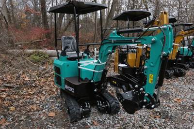 2025 CFG INDUSTRY MH12RX Mini Excavator